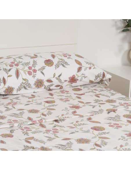 Set di lenzuola flanella Rosaura Set di lenzuola flanella Rosaura