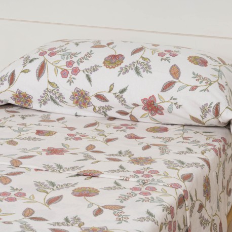 Set di lenzuola flanella Rosaura
