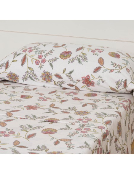 Set di lenzuola flanella Rosaura Set di lenzuola flanella Rosaura