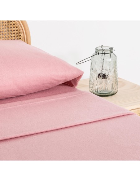 Set di lenzuola termiche tinta unita Set di lenzuola termiche tinta unita