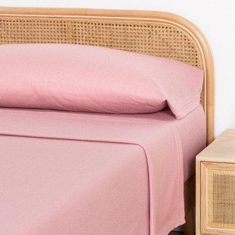 Set di lenzuola termiche tinta unita