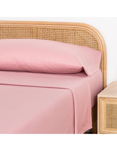 Set di lenzuola termiche tinta unita Set di lenzuola termiche tinta unita