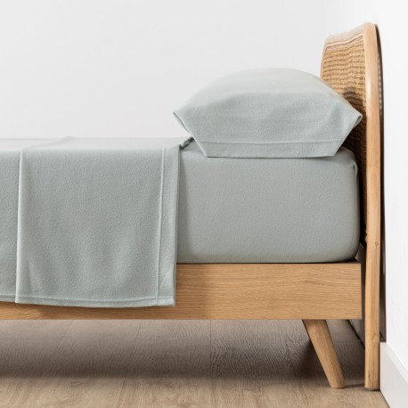 Set di lenzuola termiche tinta unita