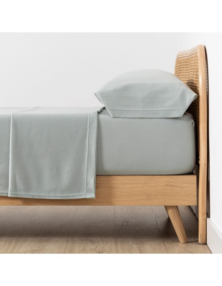 Set di lenzuola termiche tinta unita Set di lenzuola termiche tinta unita