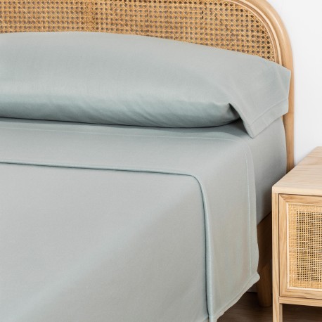 Set di lenzuola termiche tinta unita