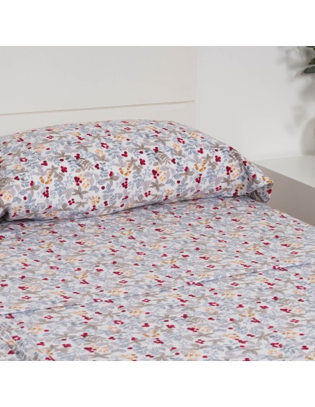 Set di lenzuola flanella Viena indaco Set di lenzuola flanella Viena indaco