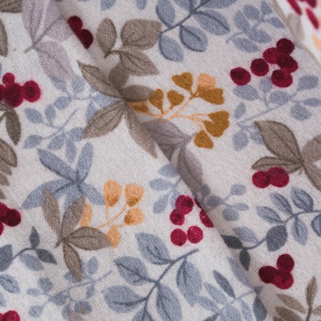 Set di lenzuola flanella Viena indaco