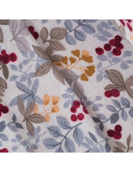 Set di lenzuola flanella Viena indaco Set di lenzuola flanella Viena indaco