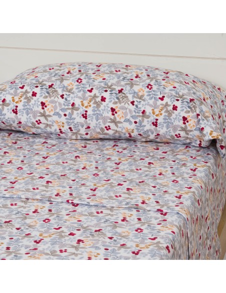 Set di lenzuola flanella Viena indaco Set di lenzuola flanella Viena indaco