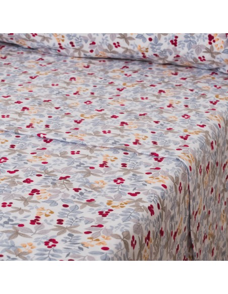 Set di lenzuola flanella Viena indaco Set di lenzuola flanella Viena indaco