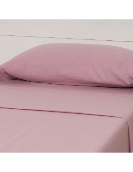 Set di lenzuola flanella tinta unita