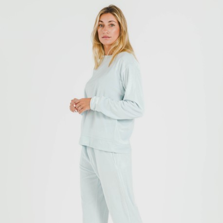 Pigiama lungo Velvet