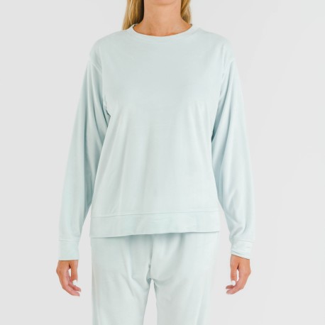 Pigiama lungo Velvet