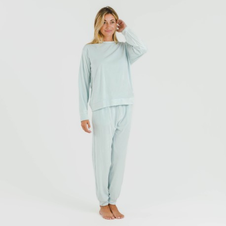 Pigiama lungo Velvet