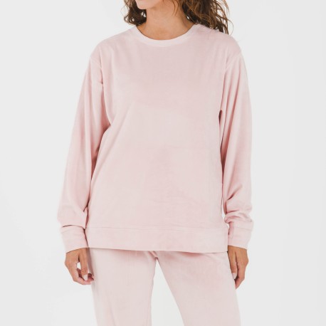 Pigiama lungo Velvet