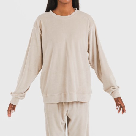 Pigiama lungo Velvet