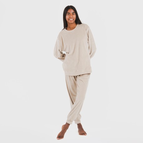 Pigiama lungo Velvet