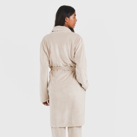 Vestaglia Velvet tinta unita