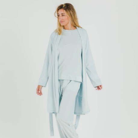 Vestaglia Velvet tinta unita