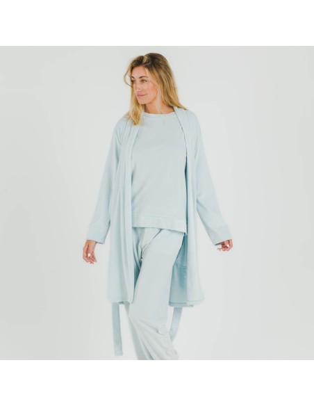 Vestaglia Velvet tinta unita