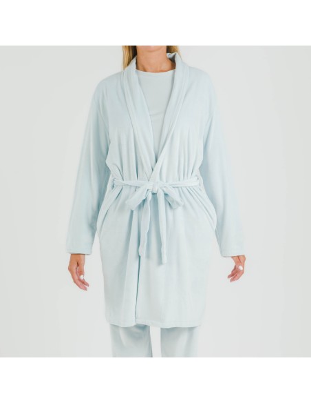 Vestaglia Velvet tinta unita