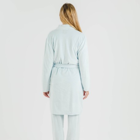 Vestaglia Velvet tinta unita