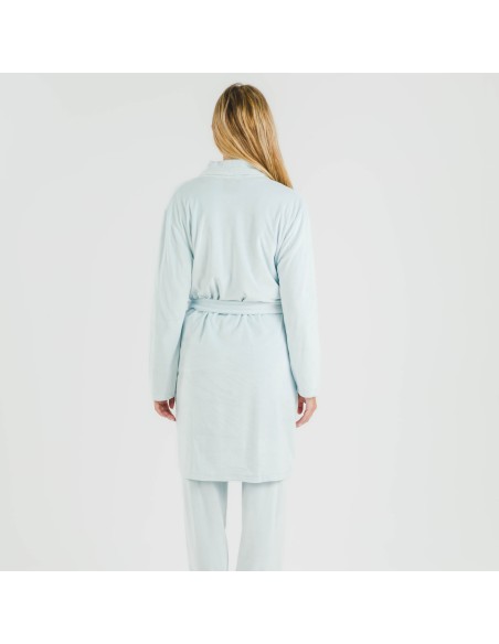 Vestaglia Velvet tinta unita