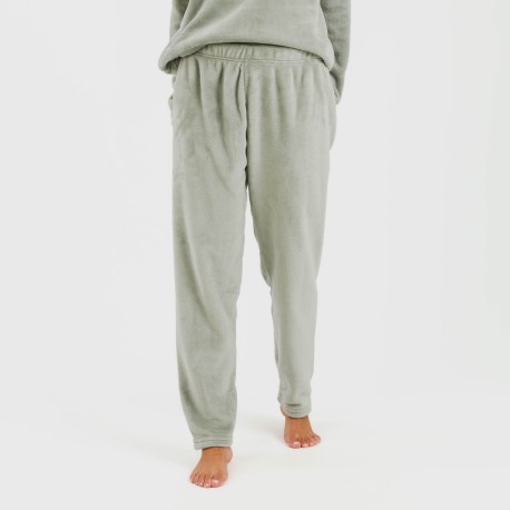 Pigiama velluto tinta unita