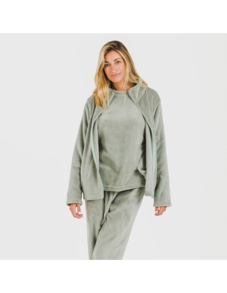 Felpa velluto coral Felpa velluto coral