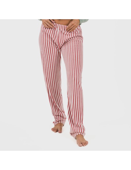 Pigiama pile polare Leto verde tiffany Pigiama pile polare Leto verde tiffany