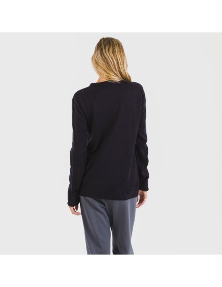 Maglione donna Snowy blu navy Maglione donna Snowy blu navy