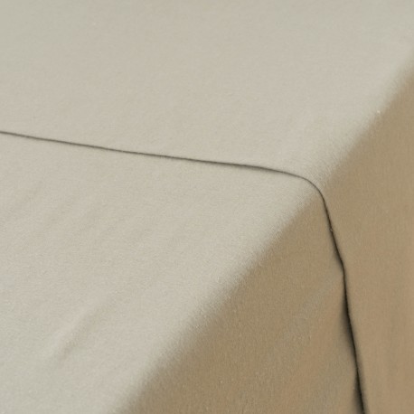 Set di lenzuola flanella tinta unita