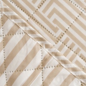 Copriletto bouti Oscar sabbia 2