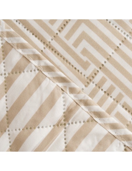 Copriletto bouti Oscar sabbia