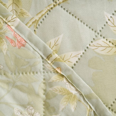 Copriletto bouti Mika verde