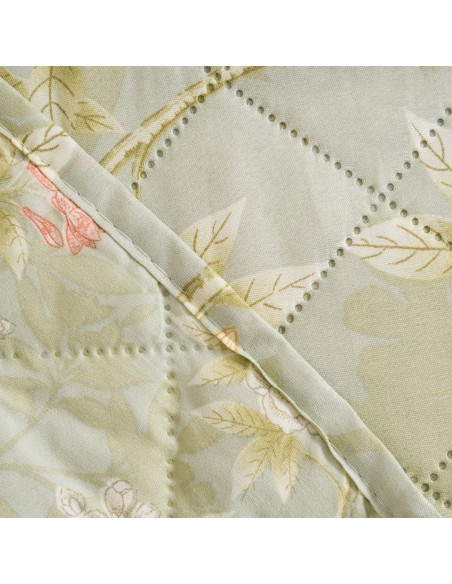 Copriletto bouti Mika verde