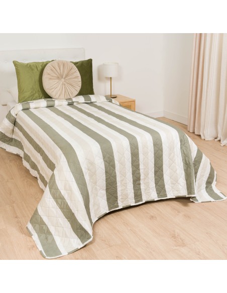 Copriletto bouti Raya Calcuta sabbia