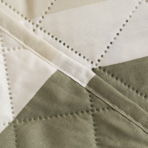 Copriletto bouti Raya Calcuta sabbia 2