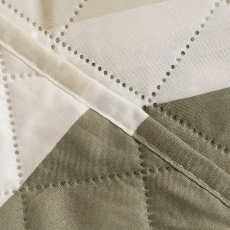 Copriletto bouti Raya Calcuta sabbia