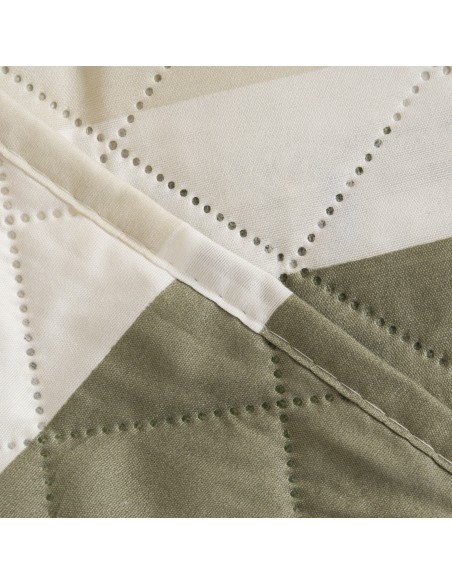 Copriletto bouti Raya Calcuta sabbia