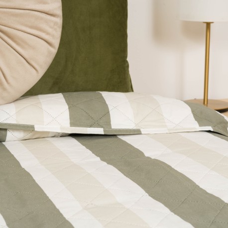 Copriletto bouti Raya Calcuta sabbia