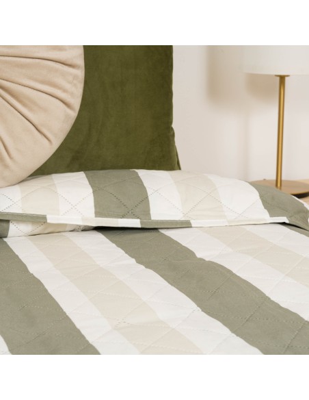 Copriletto bouti Raya Calcuta sabbia