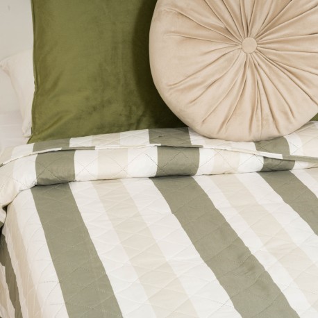 Copriletto bouti Raya Calcuta sabbia