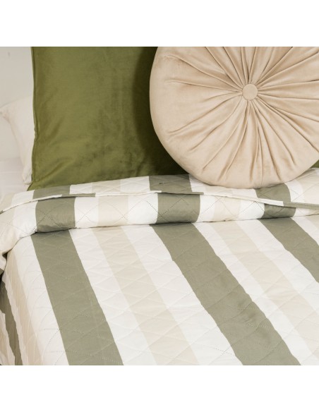 Copriletto bouti Raya Calcuta sabbia