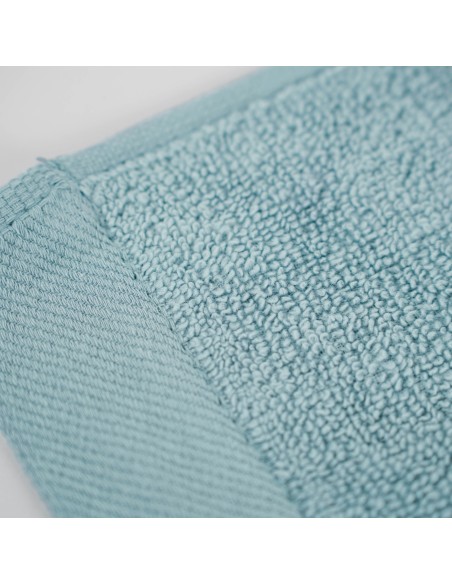 Asciugamano 400gr doppia spugna blu acqua Asciugamano 400gr doppia spugna blu acqua