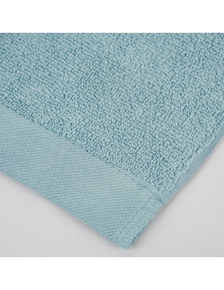 Asciugamano 400gr doppia spugna blu acqua Asciugamano 400gr doppia spugna blu acqua