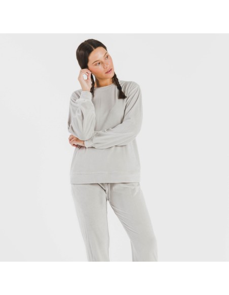 Pigiama lungo Velvet