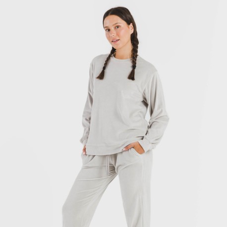 Pigiama lungo Velvet