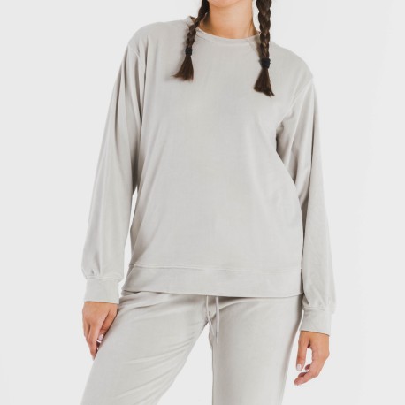 Pigiama lungo Velvet