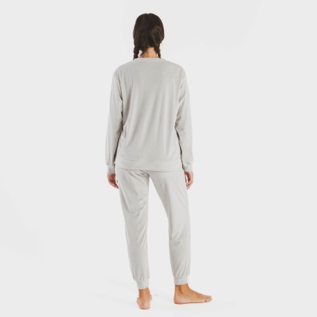 Pigiama lungo Velvet